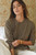 Beachwood Cashmere Cove Crew Neck Cafe