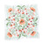 Handker Bandanas 34" Wild Rag 085 Flora