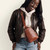 Hobo Fern Sling Bag (Kindling Brown)