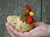 Bear Creek Felting Project Kit (Brown Chicken)