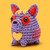 Woobles Beginner Crochet Kit Pablo Alebrije Dog