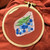 MCreativeJ Peel Stick and Stitch Embroidery Patterns Forest Forrage