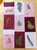 MCreativeJ Peel Stick and Stitch Embroidery Patterns Ferns