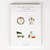 Emily Lex Studio Paintable Watercolor Notecard Set (Christmas Cheer)