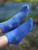Denim Dip Socks