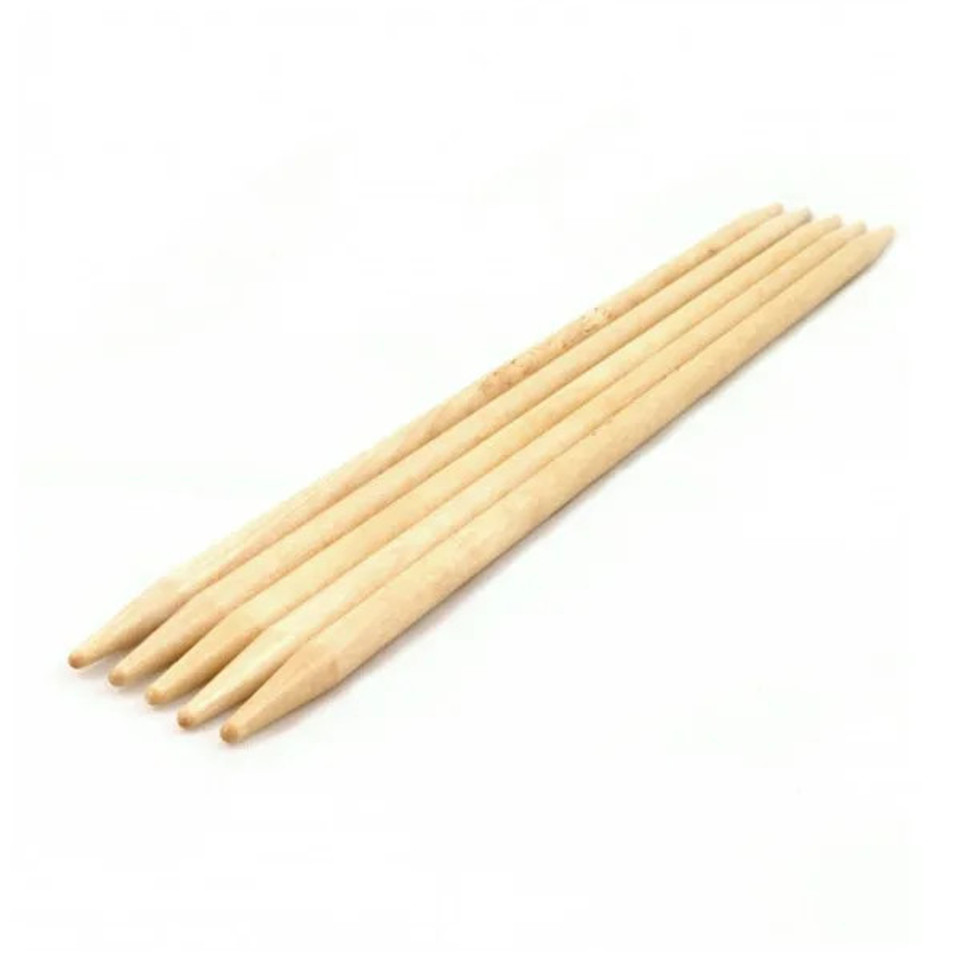 Brittany Single Point Knitting Needle - Fiber to Yarn