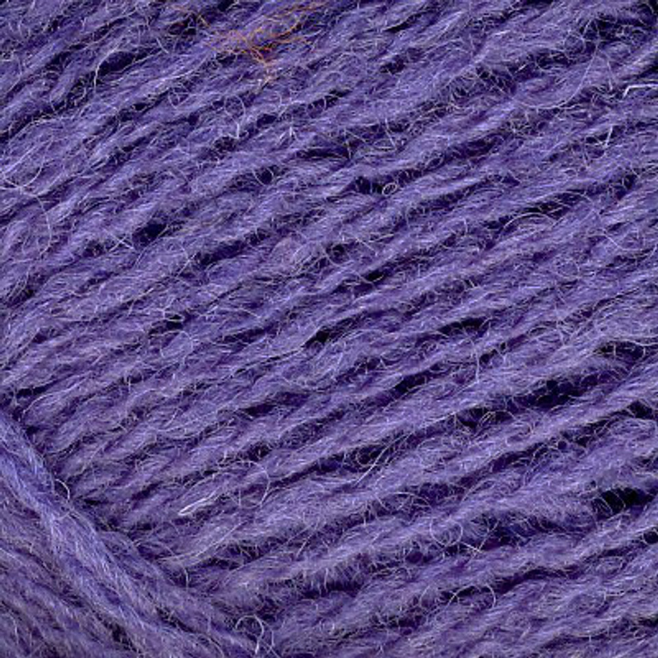 YarnArt Shetland Chunky wool blend yarn, Purple, lot of 2, (164 yds each)