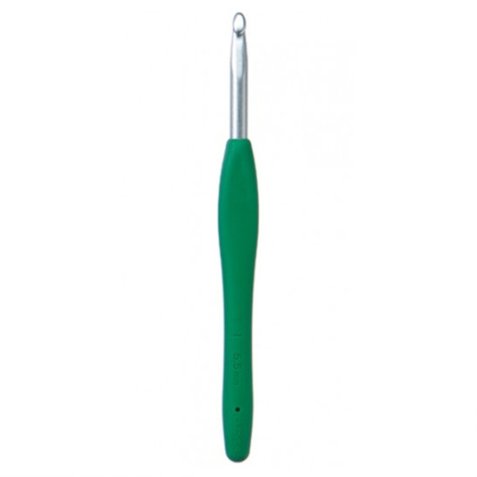 Clover Amour 12 mm Crochet Hook, Blue - 1058 - Hobiumyarns