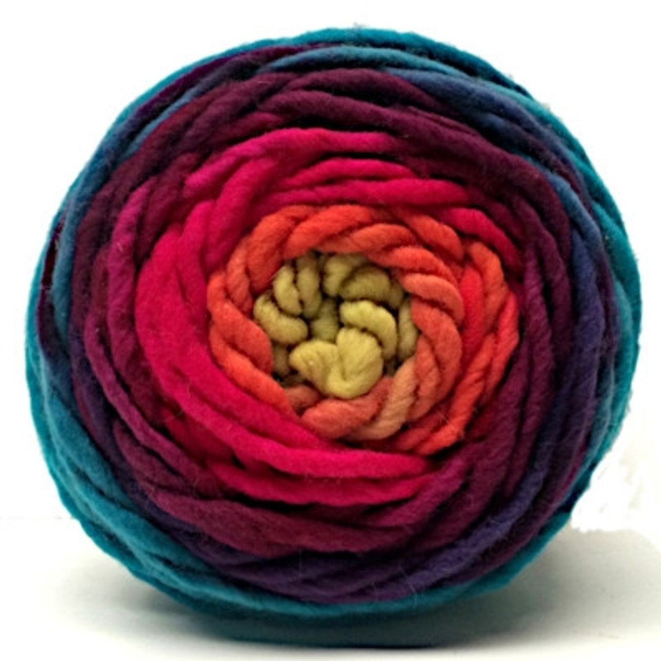 Freia Ombre Super Bulky Yarn Chaparral - The Websters