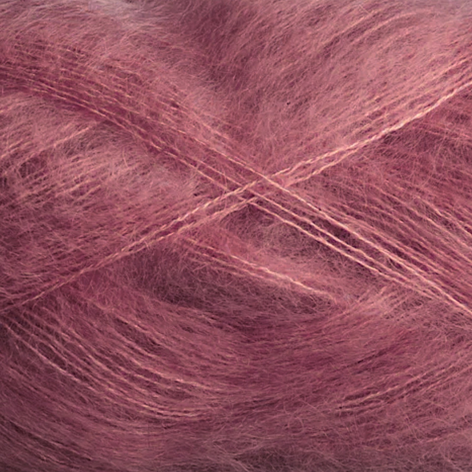 Isager Silk Mohair — Loop Knitting