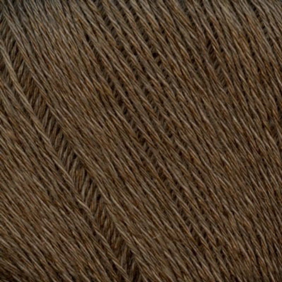 Lion Brand Fishermen's Wool Yarn - Nature's Brown