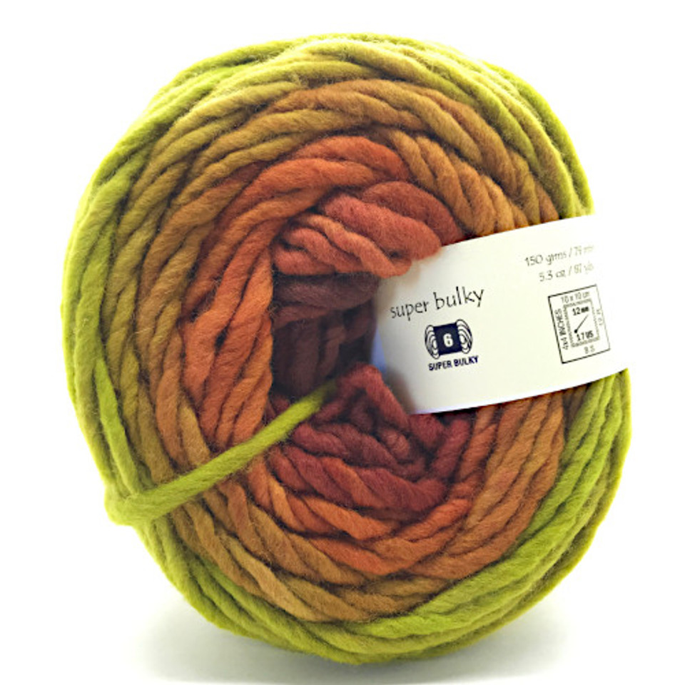 Freia Ombre Super Bulky Yarn - The Websters