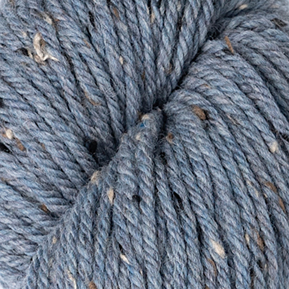 Blue Sky Fibers Woolstok Tweed (Aran) Yarn - 3302 Silver Birch at Jimmy  Beans Wool