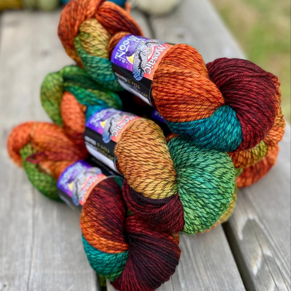 Mosaic Moon Talisman Worsted Yarn - The Websters