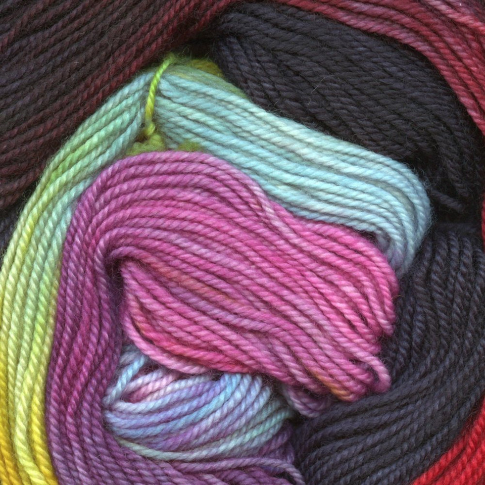 Handmaiden  Hand-Dyed Natural Fibre Yarns