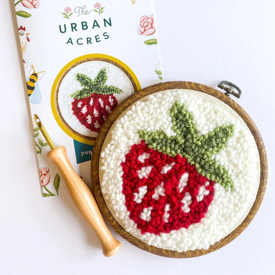 The Urban Acres Punch Needle Kit - The Websters