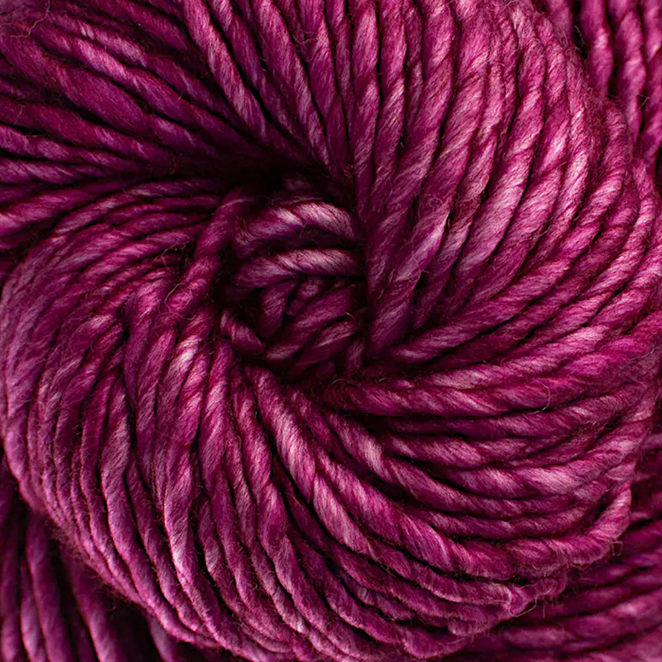 Malabrigo Worsted 148 Hollyhock