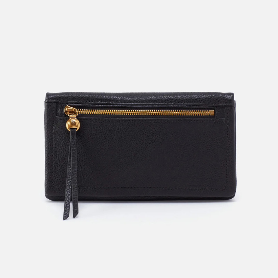 Continental Wallet Black