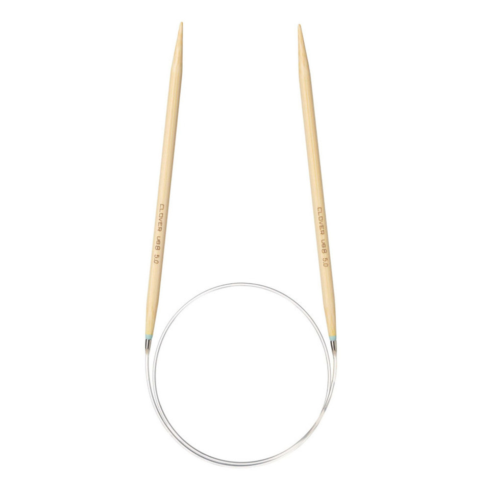 Clover PRO Takumi Bamboo Circular Needles 16 Inch - The Websters