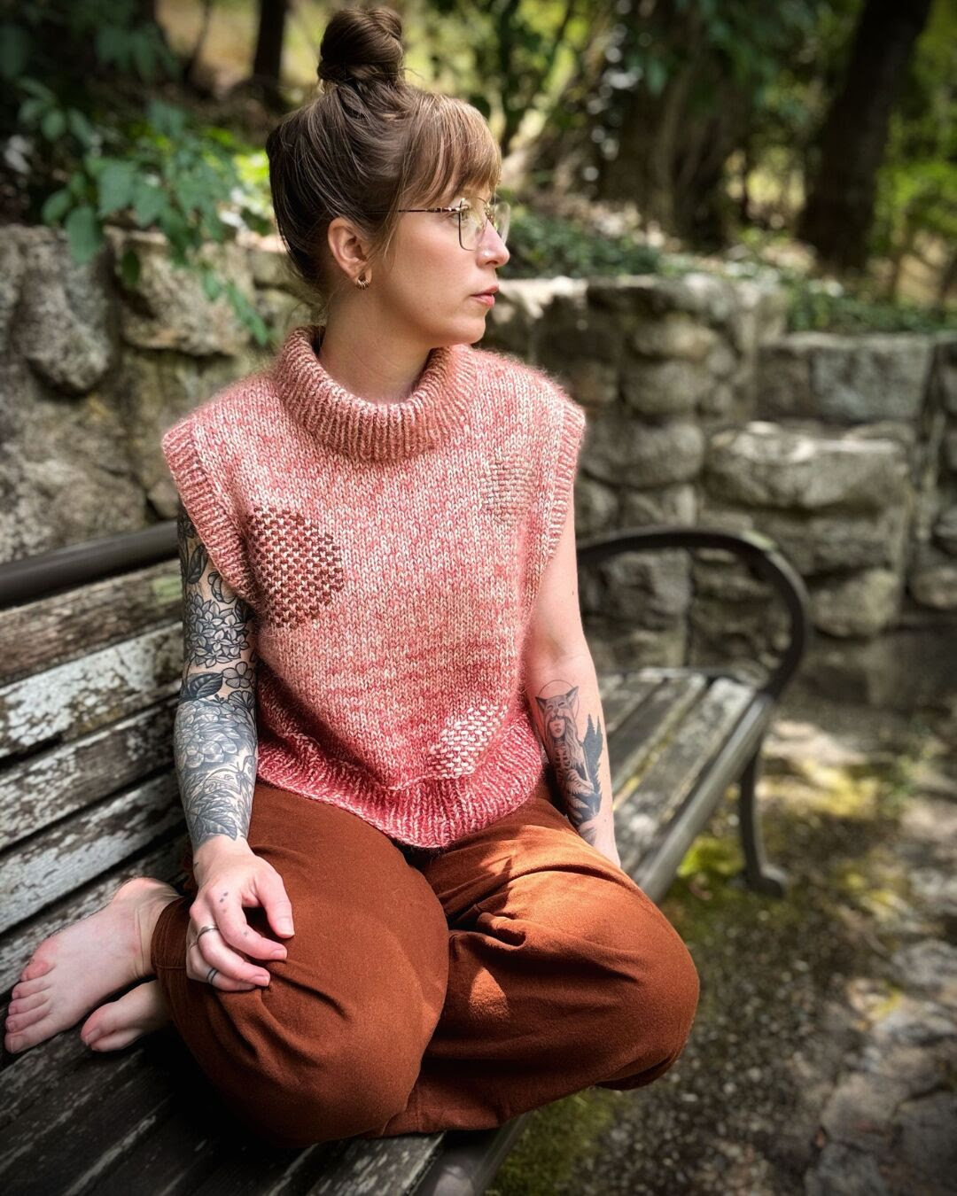 Bloom & Conquer Vest main image 0