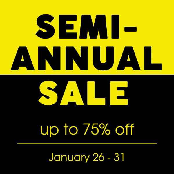 The SemiAnnual Sale is HERE The Websters