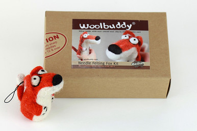 Woolbuddy Needle Felting Kit Sheep