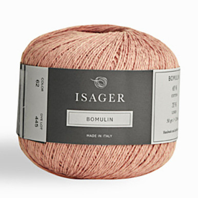 Isager Bomulin Cotton Linen Yarn - The Websters