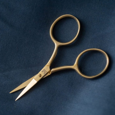 Small Gold Scissors #438 — Needles & Notions — Flying Fingers Yarn Shop