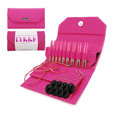 Lykke Umber Interchangeable Circular Needle Set 3.5 Inch - The Websters