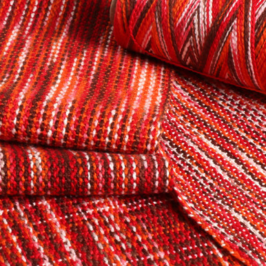 Tubular Jersey Ribbing Knit Cotton Fabric X Half Metre. Oeko