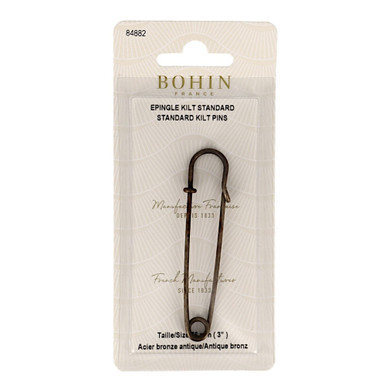 Bohin 3.5 Inch Stork Scissors Gilt - The Websters