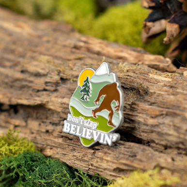 Enamel Pin-Everyday Bravery-Saved My Own Life