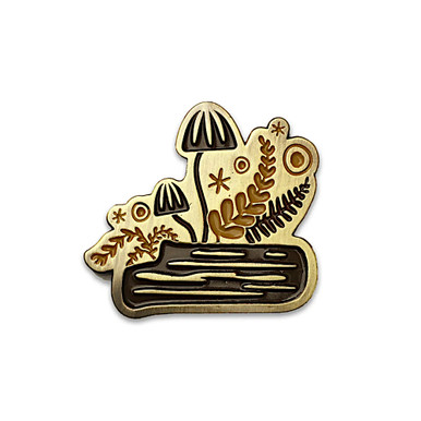 Enamel Pin-Everyday Bravery-Saved My Own Life