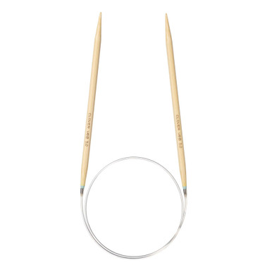 Clover Bamboo Takumi Circular Knitting Needles 16 inch, Size 11