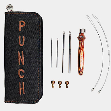 Knitter's Pride - Punch Needle Kit - Earthy