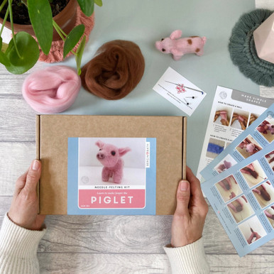 Felted Sky Sculpting with Wool Needle Felting Kit - The Websters