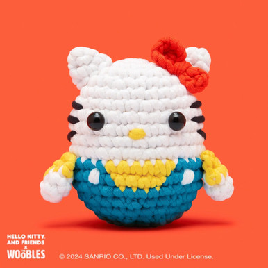 Woobles Beginner Crochet Kit Hello Kitty® - The Websters