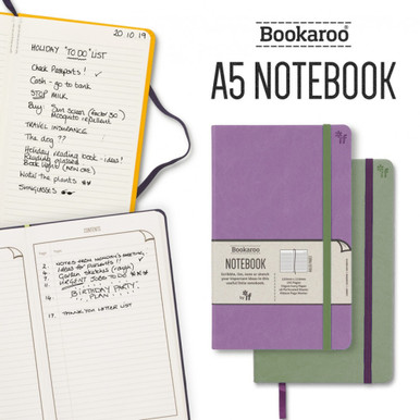 Bookaroo A5 Notebook - The Websters