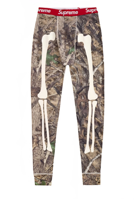 DS Supreme Bones Thermal Shirt and Pants Set DS Supreme Bones Thermal Shirt and Pants Set