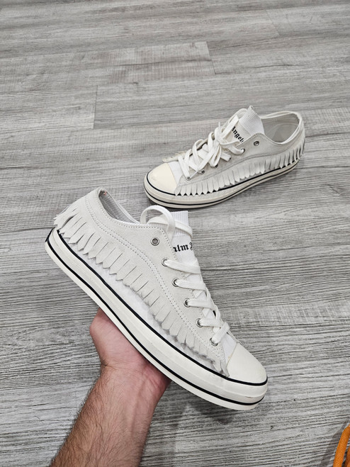 Palm Angels Fringe Vulcanized Sneaker Low sz 12 No Box