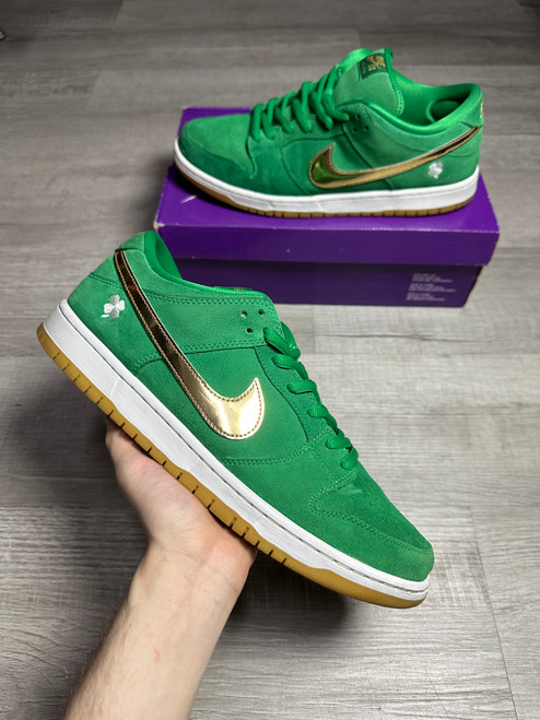St Patrick SB Dunk Low sz 13