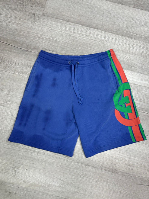 Gucci Sweat Shorts Blue sz S Gucci Sweat Shorts Blue sz S