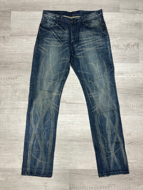 Levis X Clot X Medicom Denim sz 30