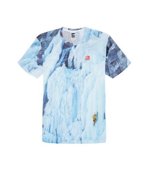 DS Supreme X TNF Ice Climb Tee sz M