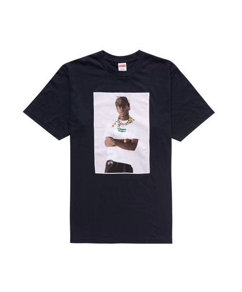 DS Supreme Tyler Photo Tee Navy sz S