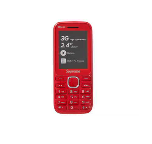 DS Supreme Trap Phone Red 