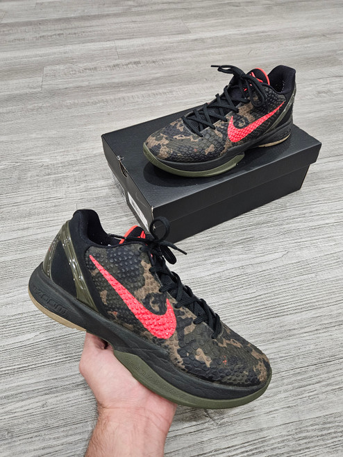 Kobe 6 Italian Camo sz 9