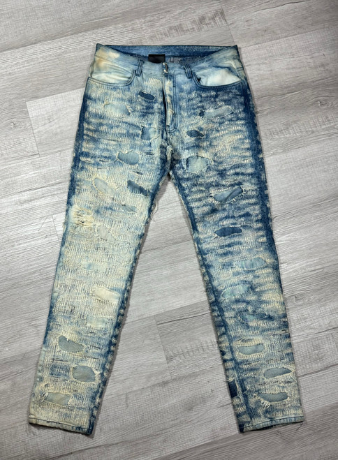 Givenchy Destroyed Denim sz 33