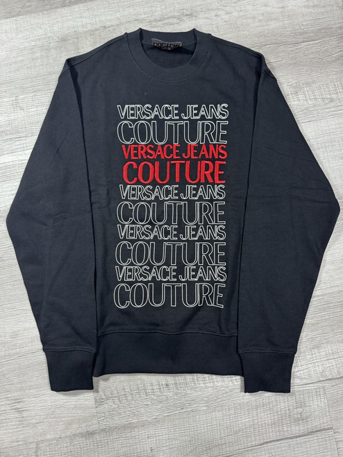 DS Versace Couture Crewneck Black sz M