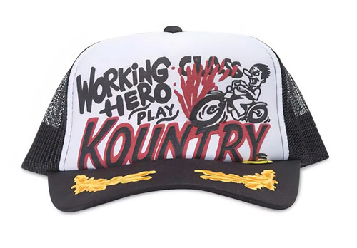 DS Kapital Racer Trucker Hat Brown/Sail Snapback
